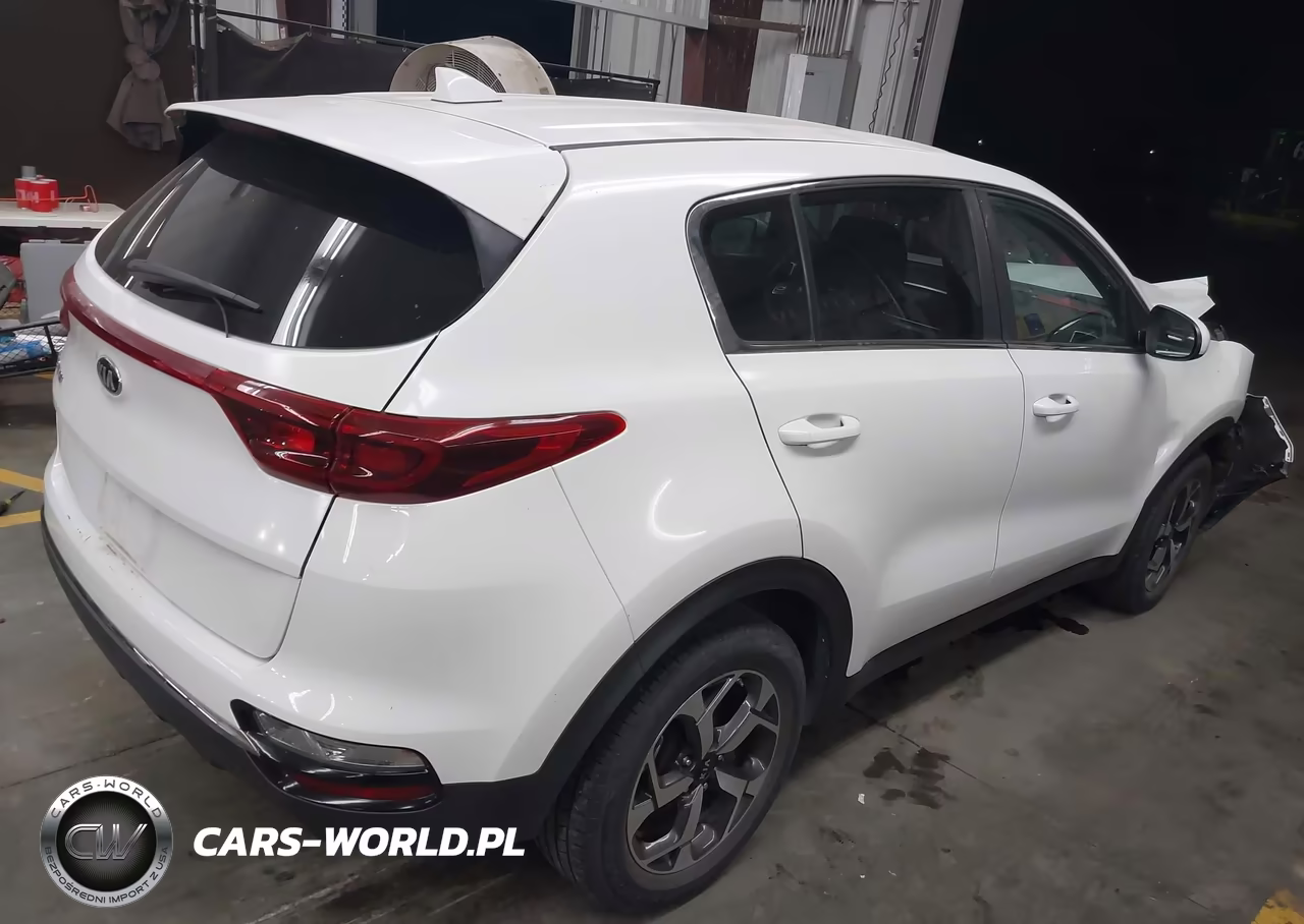 2020 Kia Sportage Lx VIN:KNDPM3AC7L7645446 - 4