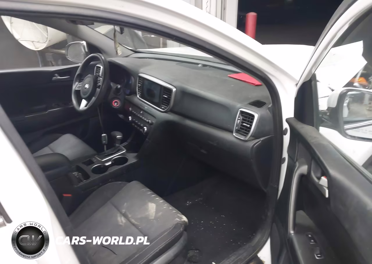 2020 Kia Sportage Lx VIN:KNDPM3AC7L7645446 - 5