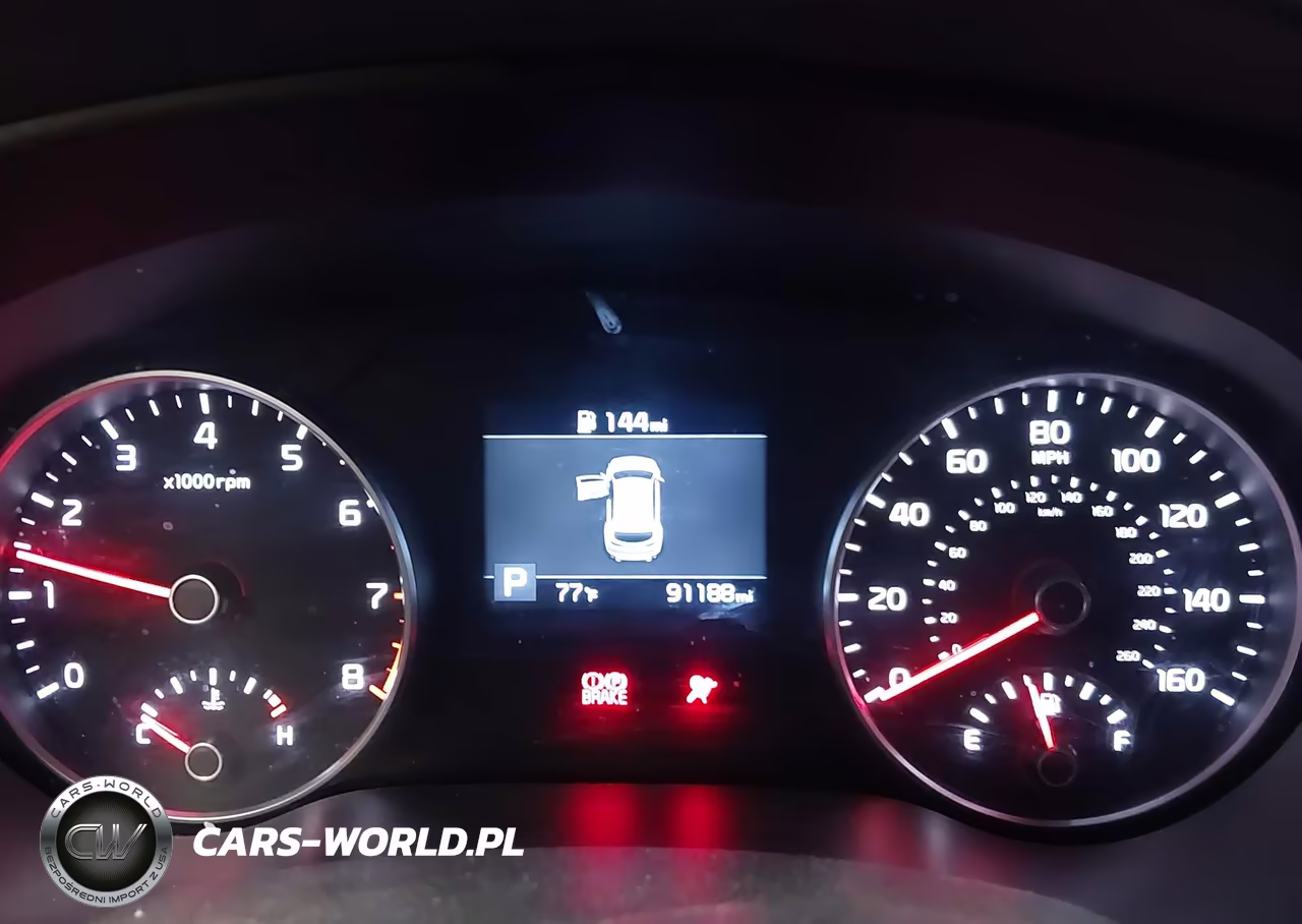 2020 Kia Sportage Lx VIN:KNDPM3AC7L7645446 - 7