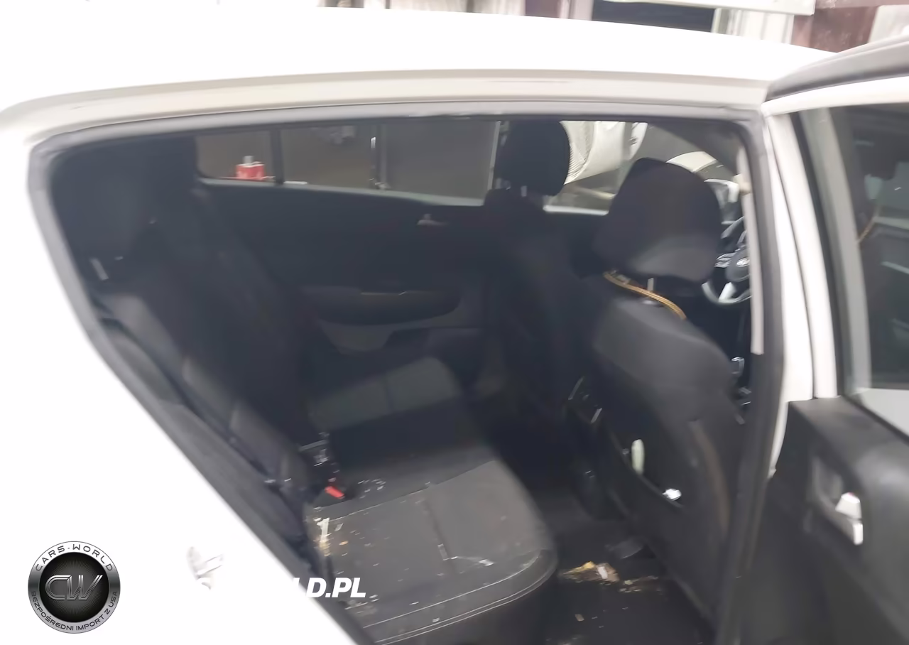 2020 Kia Sportage Lx VIN:KNDPM3AC7L7645446 - 8