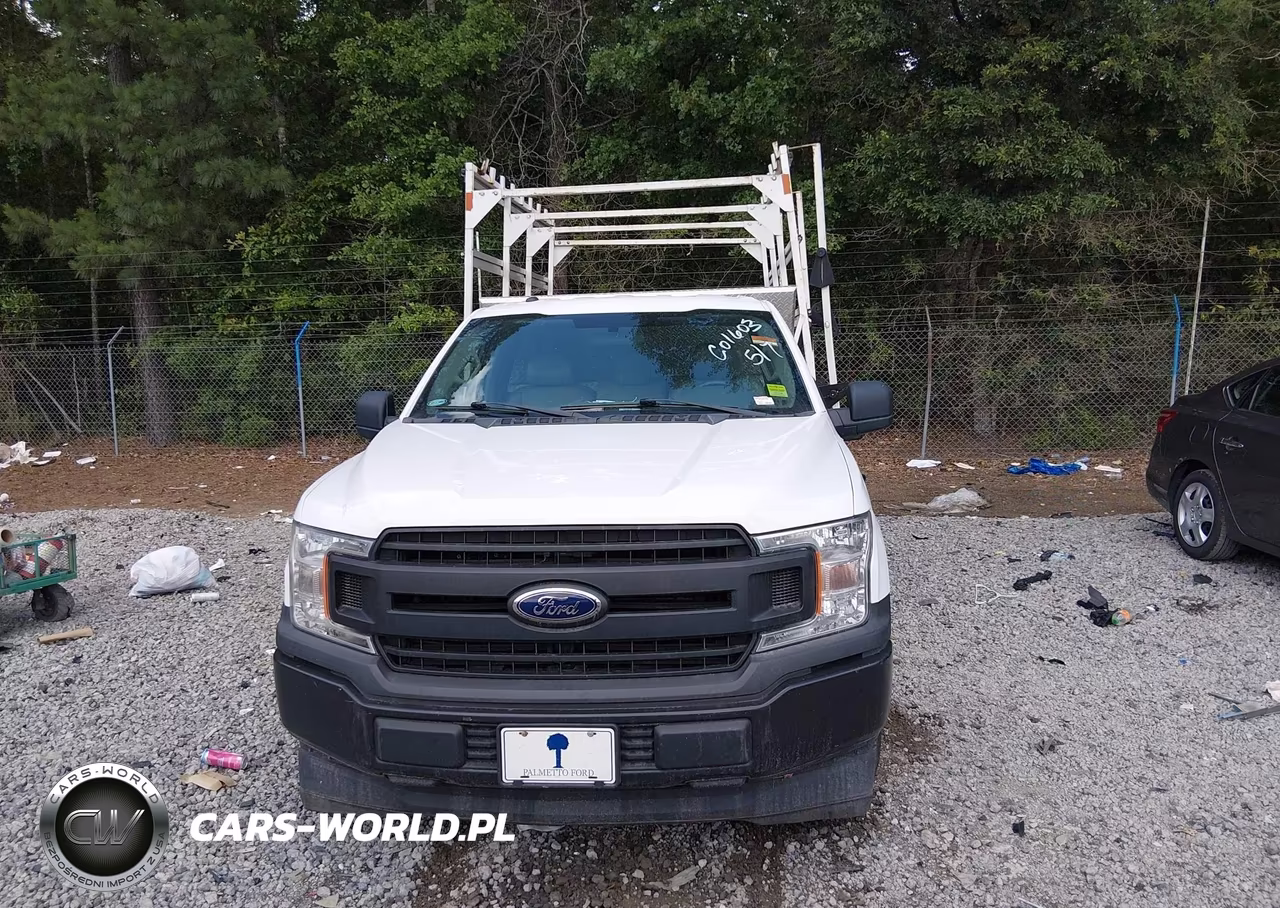 2018 Ford F-150 Xl VIN:1FTMF1CB2JKC01603 - 12
