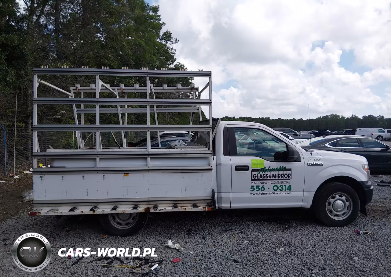 2018 Ford F-150 Xl VIN:1FTMF1CB2JKC01603 - 13