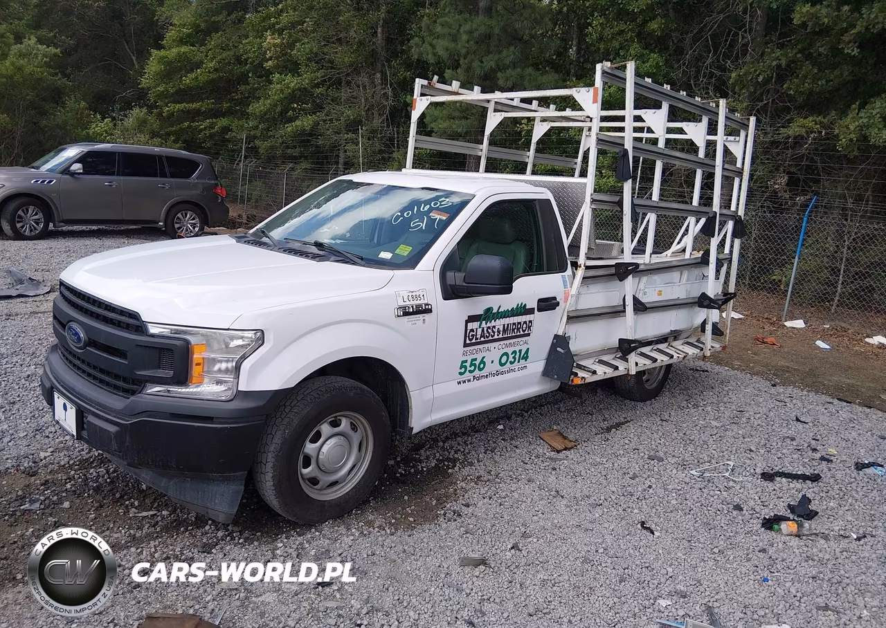 2018 Ford F-150 Xl VIN:1FTMF1CB2JKC01603 - 2