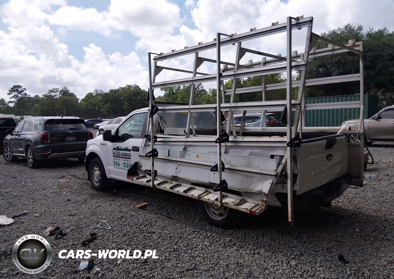 2018 Ford F-150 Xl VIN:1FTMF1CB2JKC01603 - 3