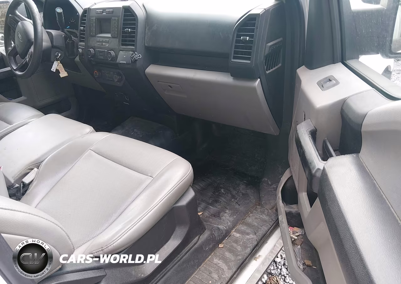 2018 Ford F-150 Xl VIN:1FTMF1CB2JKC01603 - 5