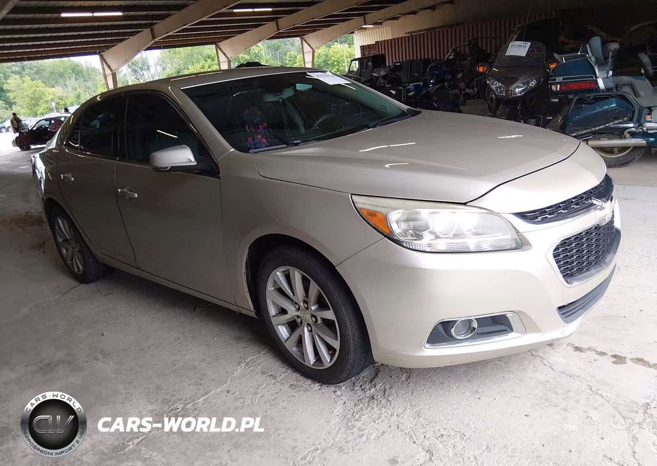2014 Chevrolet Malibu 2Lt – zdjęcie 1 z 13