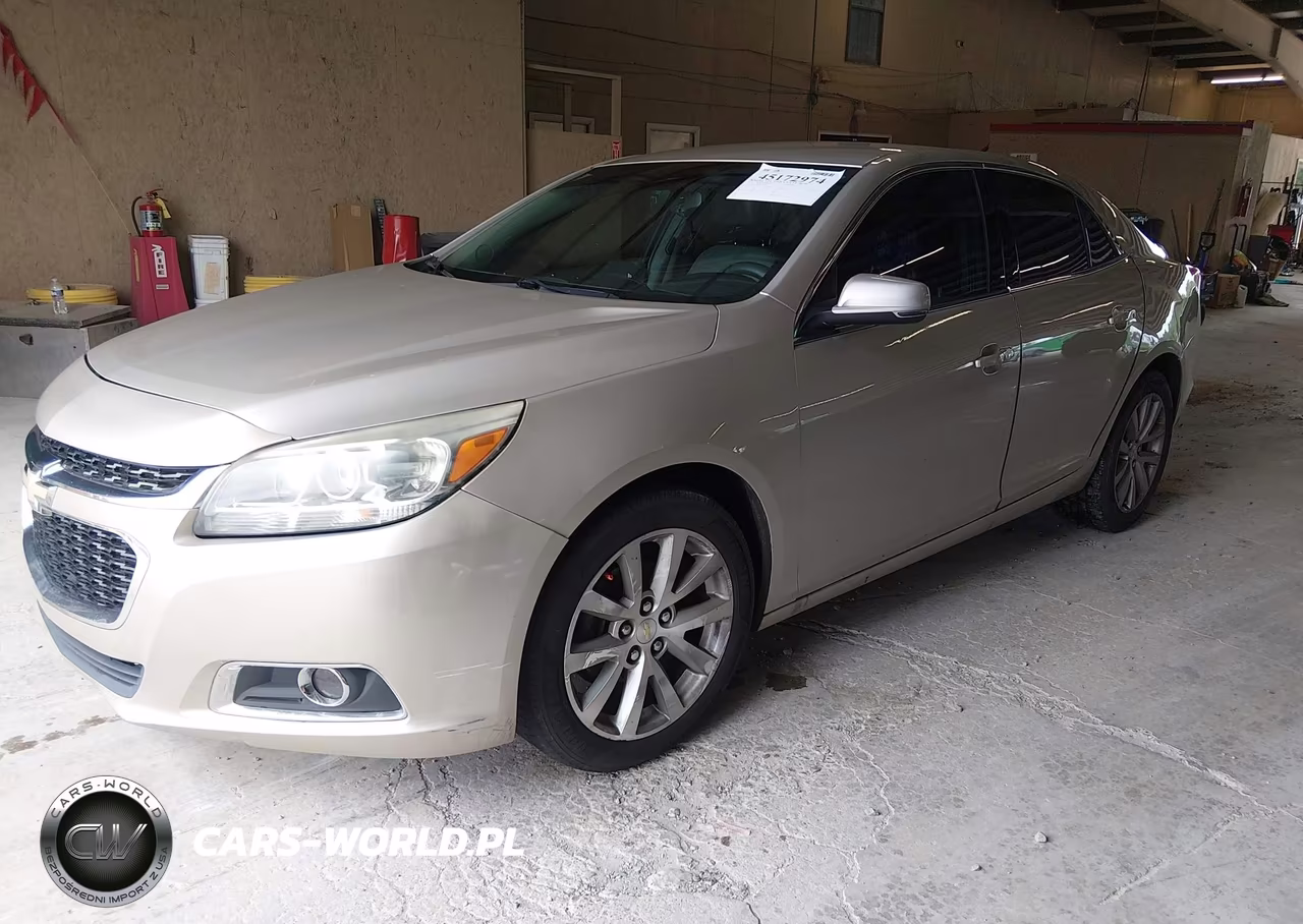 2014 Chevrolet Malibu 2Lt VIN:1G11E5SL3EF295652 - 2