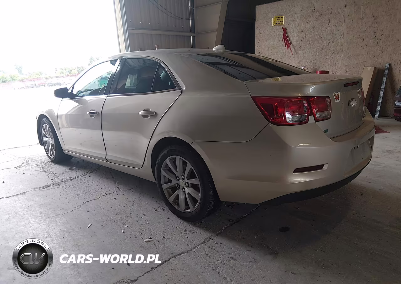 2014 Chevrolet Malibu 2Lt VIN:1G11E5SL3EF295652 - 3