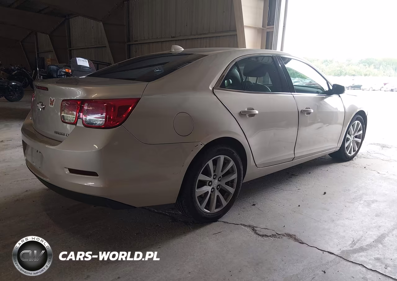 2014 Chevrolet Malibu 2Lt VIN:1G11E5SL3EF295652 - 4