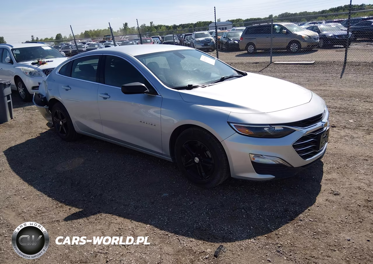 2020 Chevrolet Malibu Fwd 1Fl – zdjęcie 1 z 16