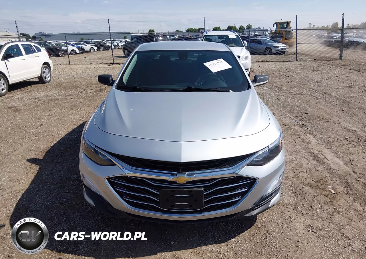 2020 Chevrolet Malibu Fwd 1Fl VIN:1G1ZC5ST4LF021804 - 12