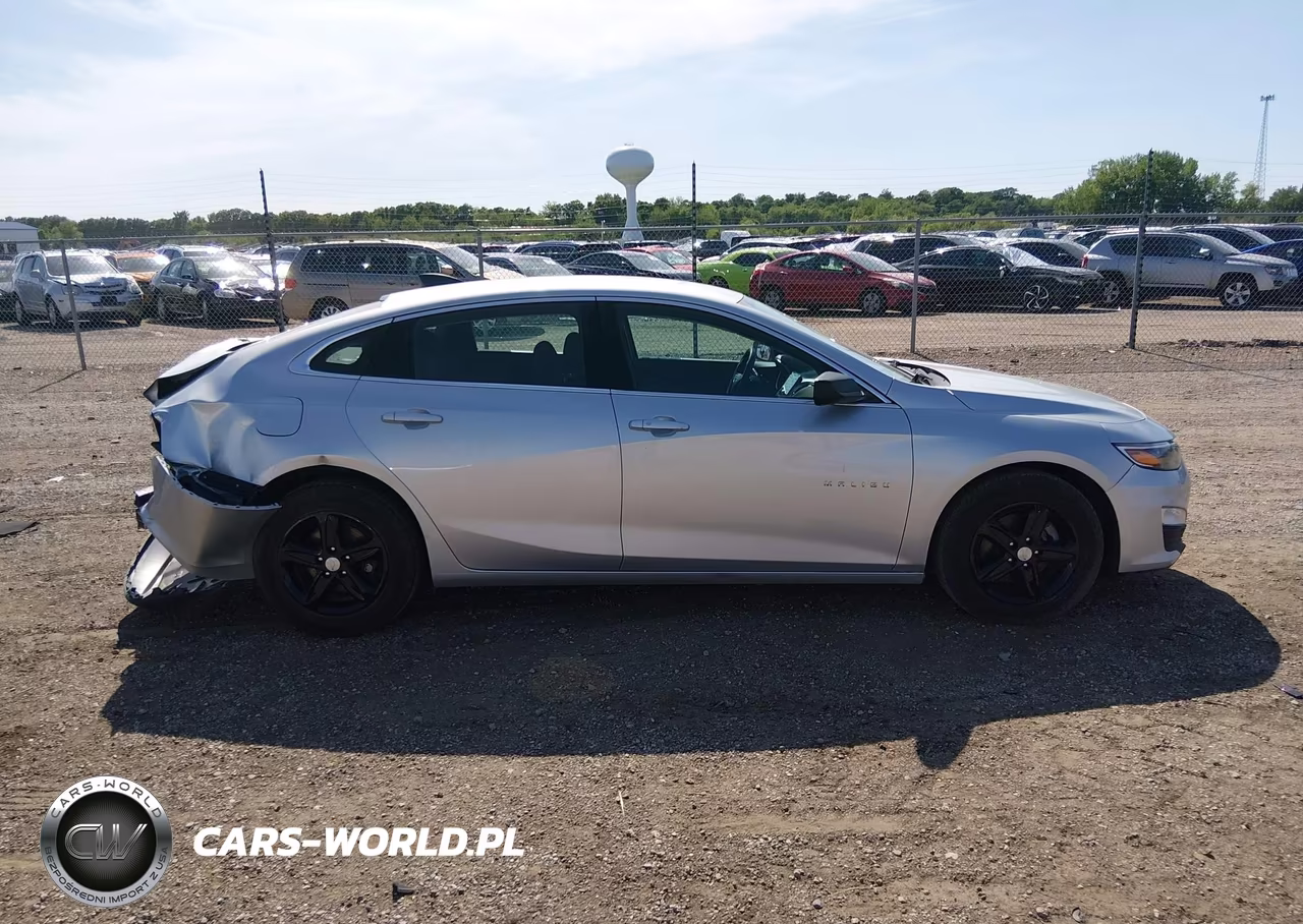 2020 Chevrolet Malibu Fwd 1Fl VIN:1G1ZC5ST4LF021804 - 13