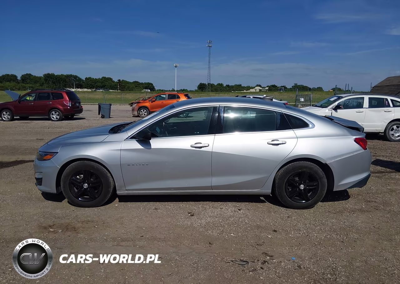 2020 Chevrolet Malibu Fwd 1Fl VIN:1G1ZC5ST4LF021804 - 14