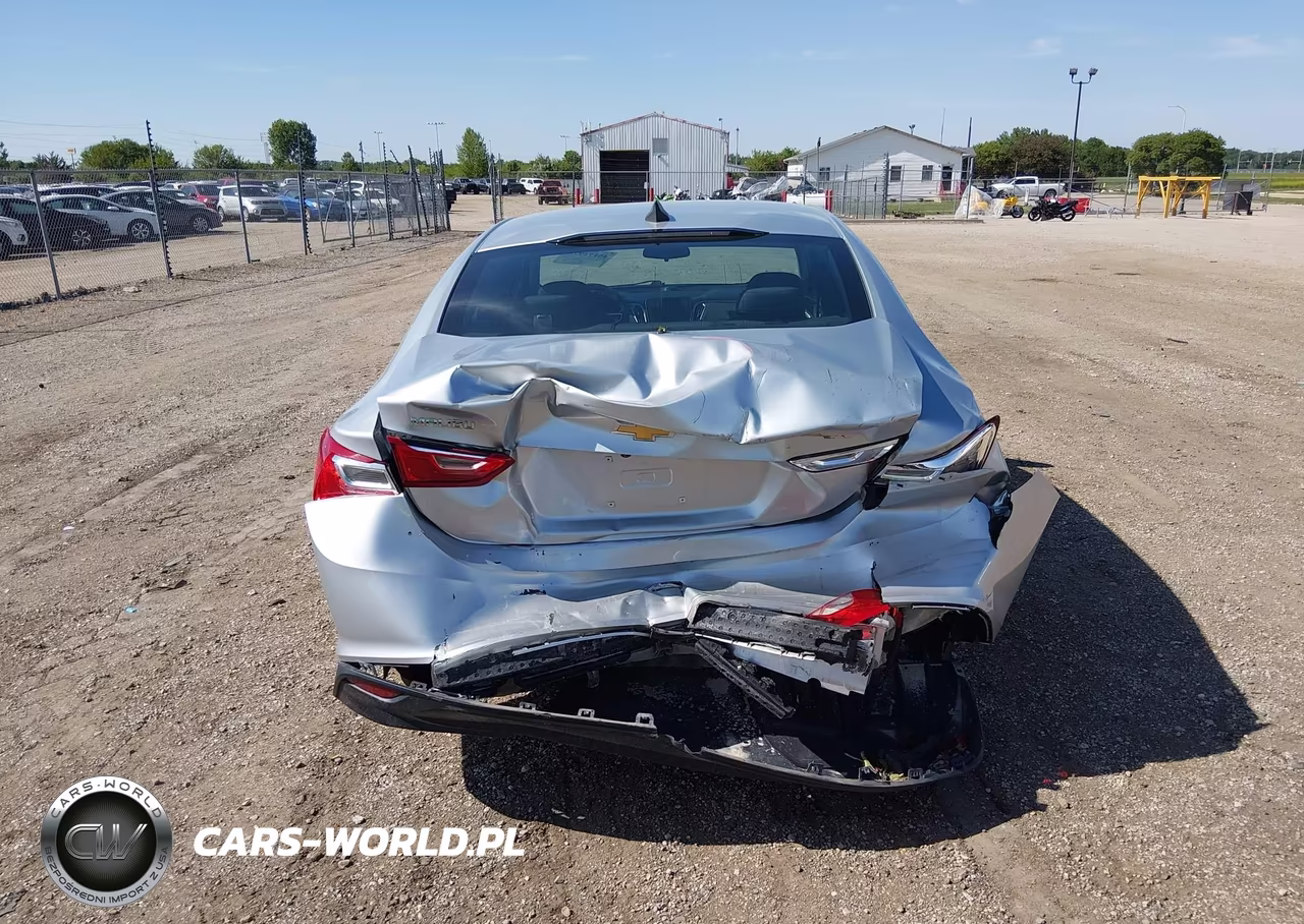 2020 Chevrolet Malibu Fwd 1Fl VIN:1G1ZC5ST4LF021804 - 16