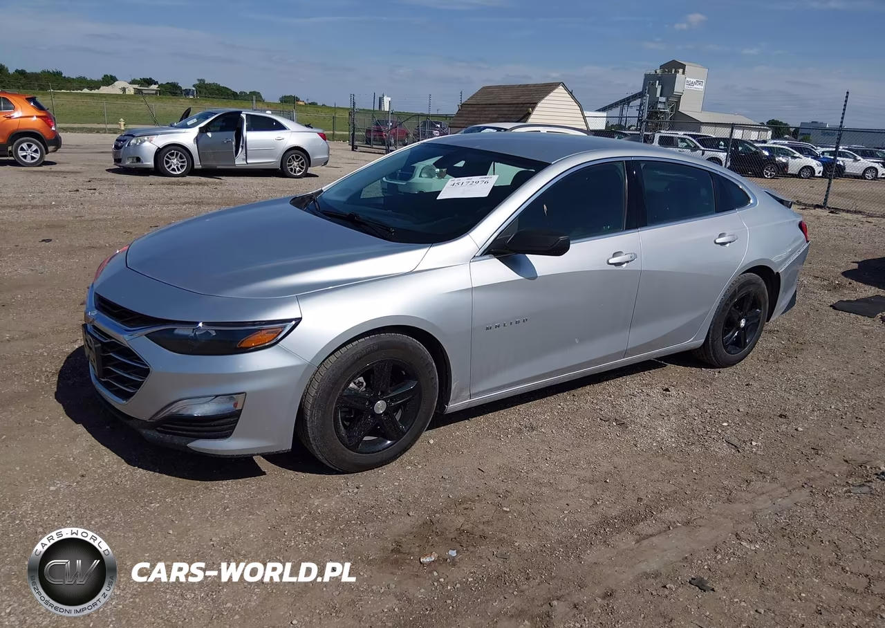 2020 Chevrolet Malibu Fwd 1Fl VIN:1G1ZC5ST4LF021804 - 2