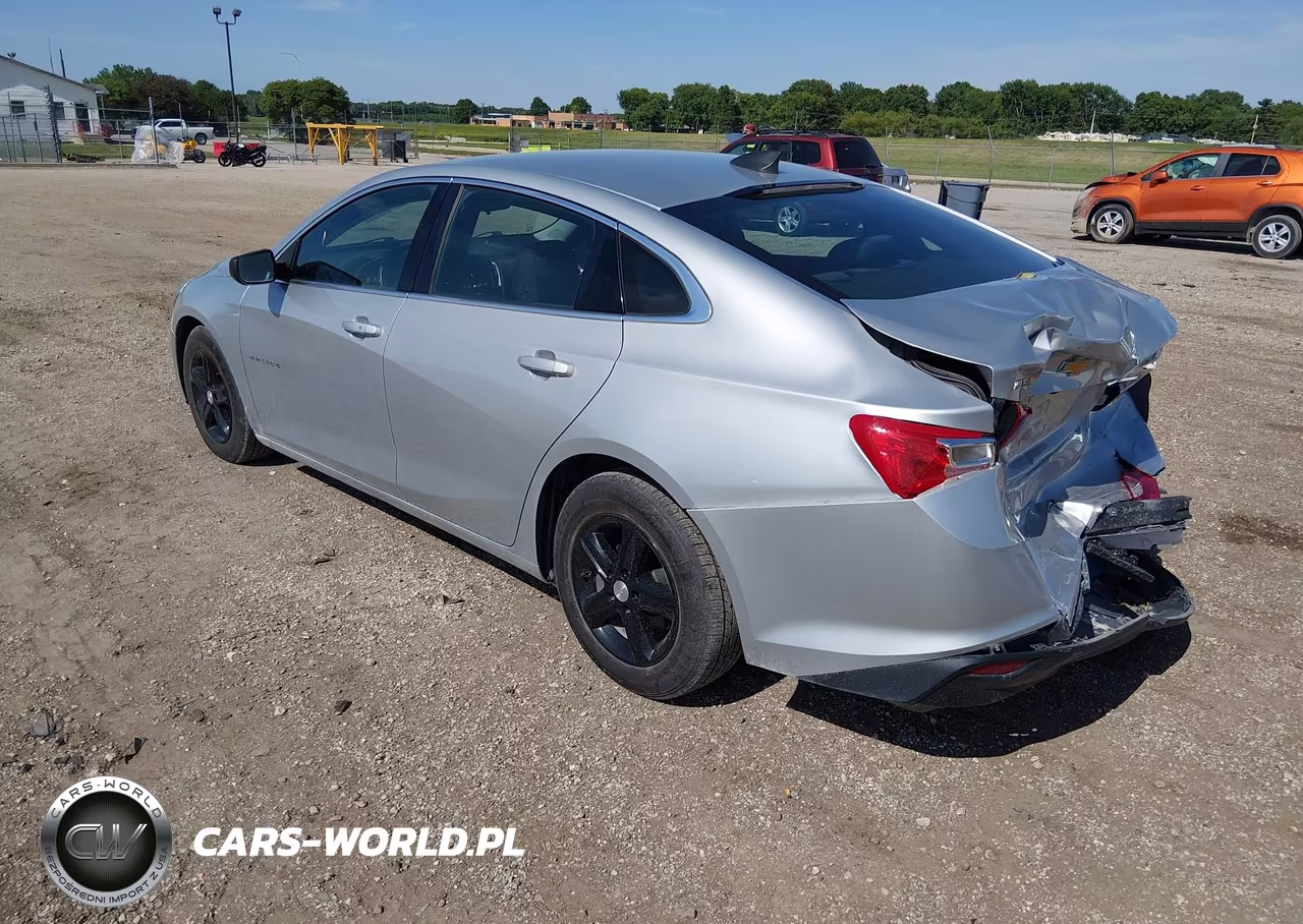 2020 Chevrolet Malibu Fwd 1Fl VIN:1G1ZC5ST4LF021804 - 3
