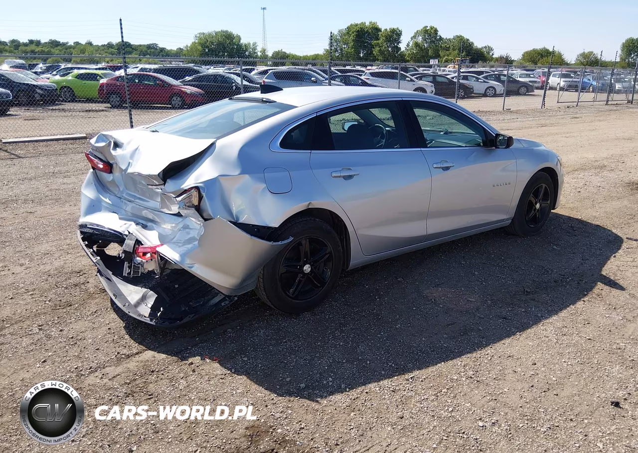 2020 Chevrolet Malibu Fwd 1Fl VIN:1G1ZC5ST4LF021804 - 4