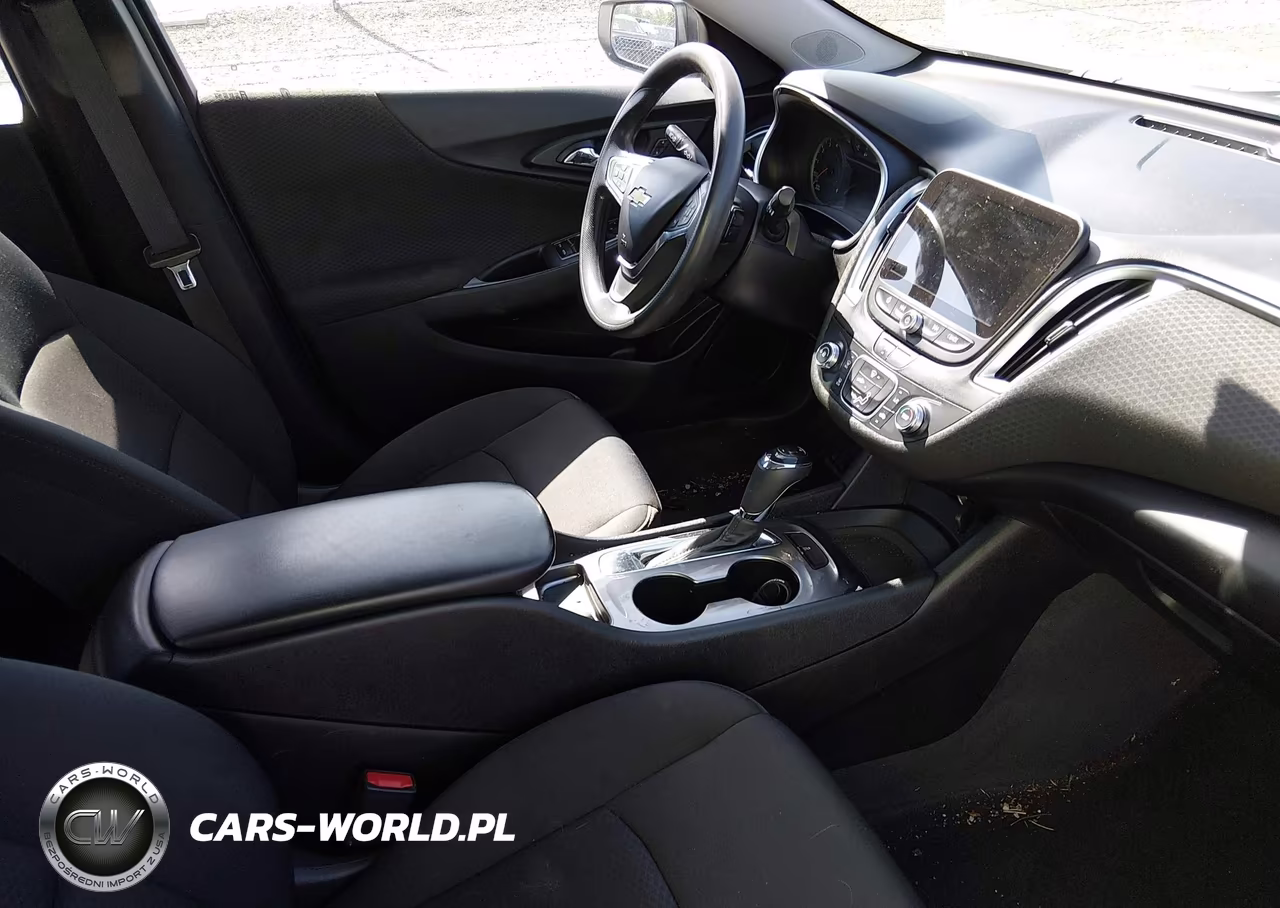 2020 Chevrolet Malibu Fwd 1Fl VIN:1G1ZC5ST4LF021804 - 5