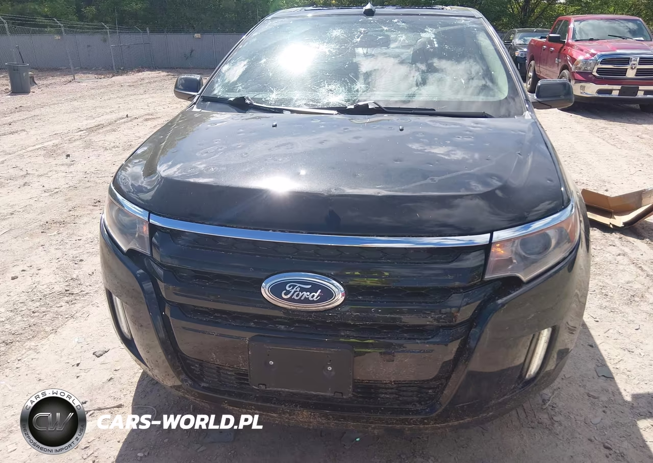 2014 Ford Edge Sel VIN:2FMDK4JC9EBA72831 - 12