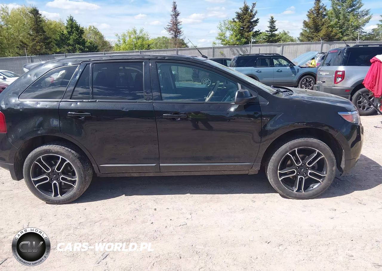 2014 Ford Edge Sel VIN:2FMDK4JC9EBA72831 - 13