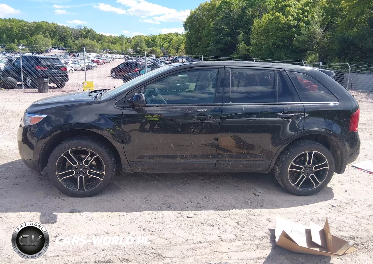 2014 Ford Edge Sel VIN:2FMDK4JC9EBA72831 - 14