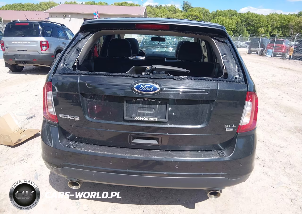 2014 Ford Edge Sel VIN:2FMDK4JC9EBA72831 - 16