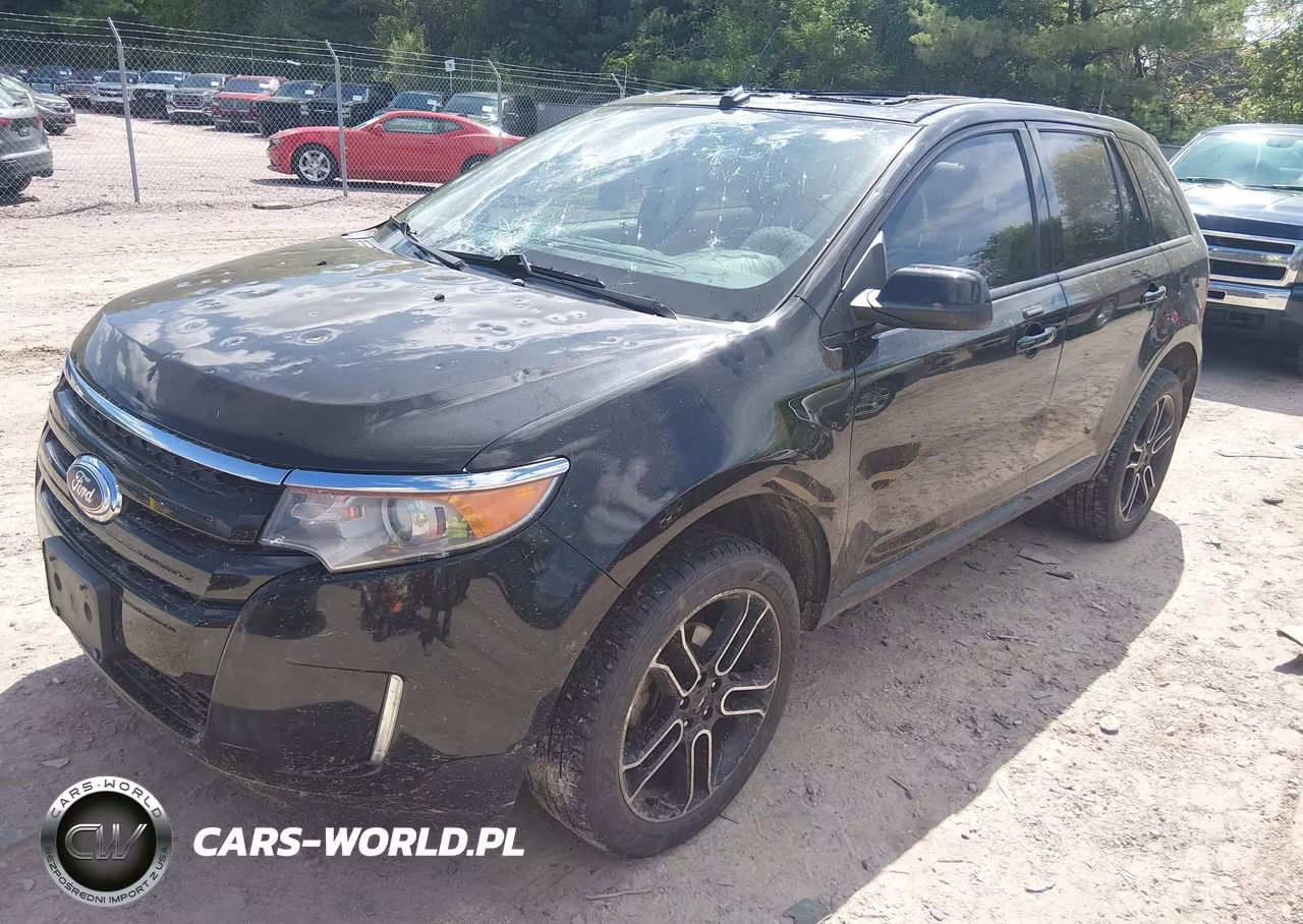 2014 Ford Edge Sel VIN:2FMDK4JC9EBA72831 - 2