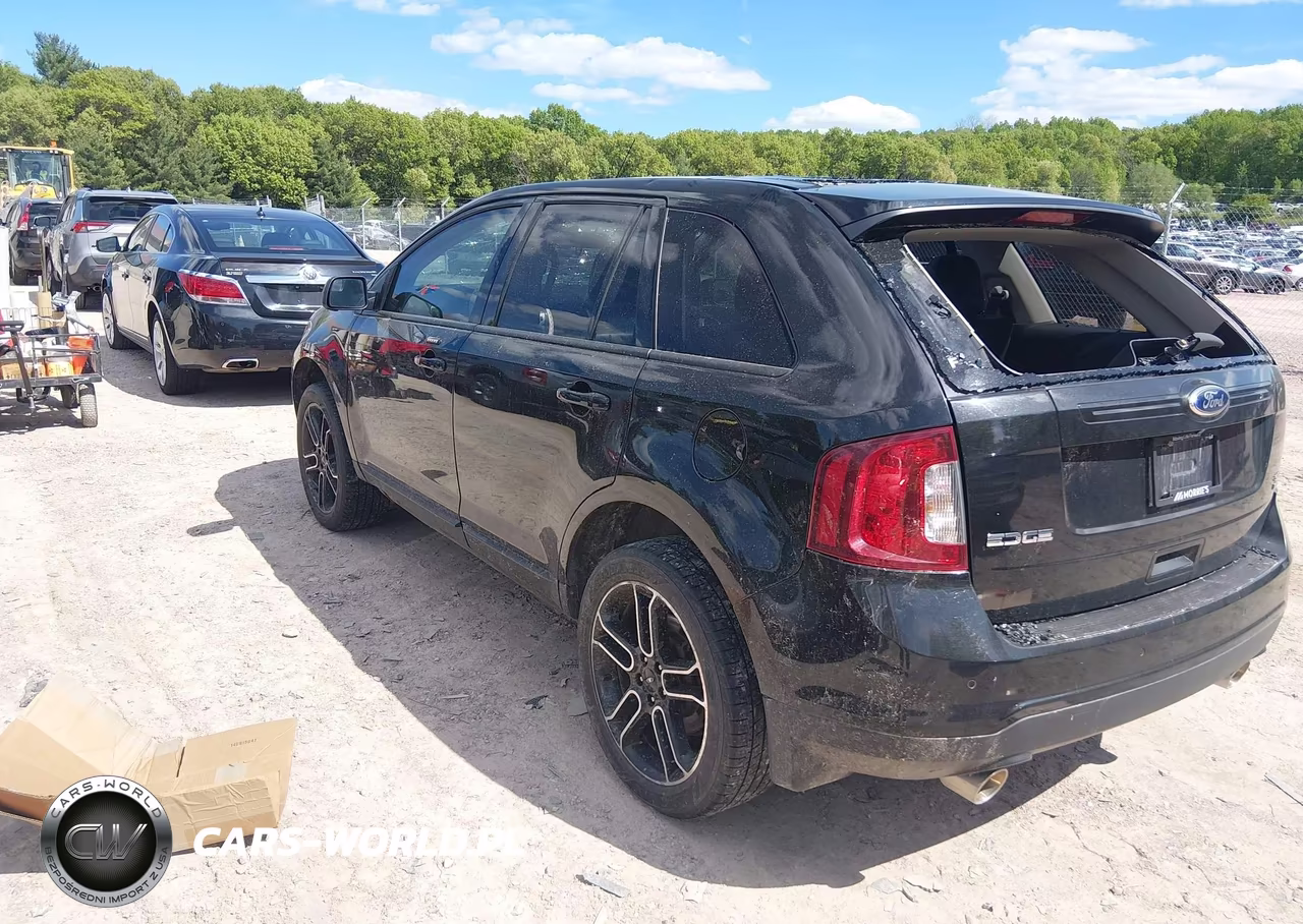 2014 Ford Edge Sel VIN:2FMDK4JC9EBA72831 - 3