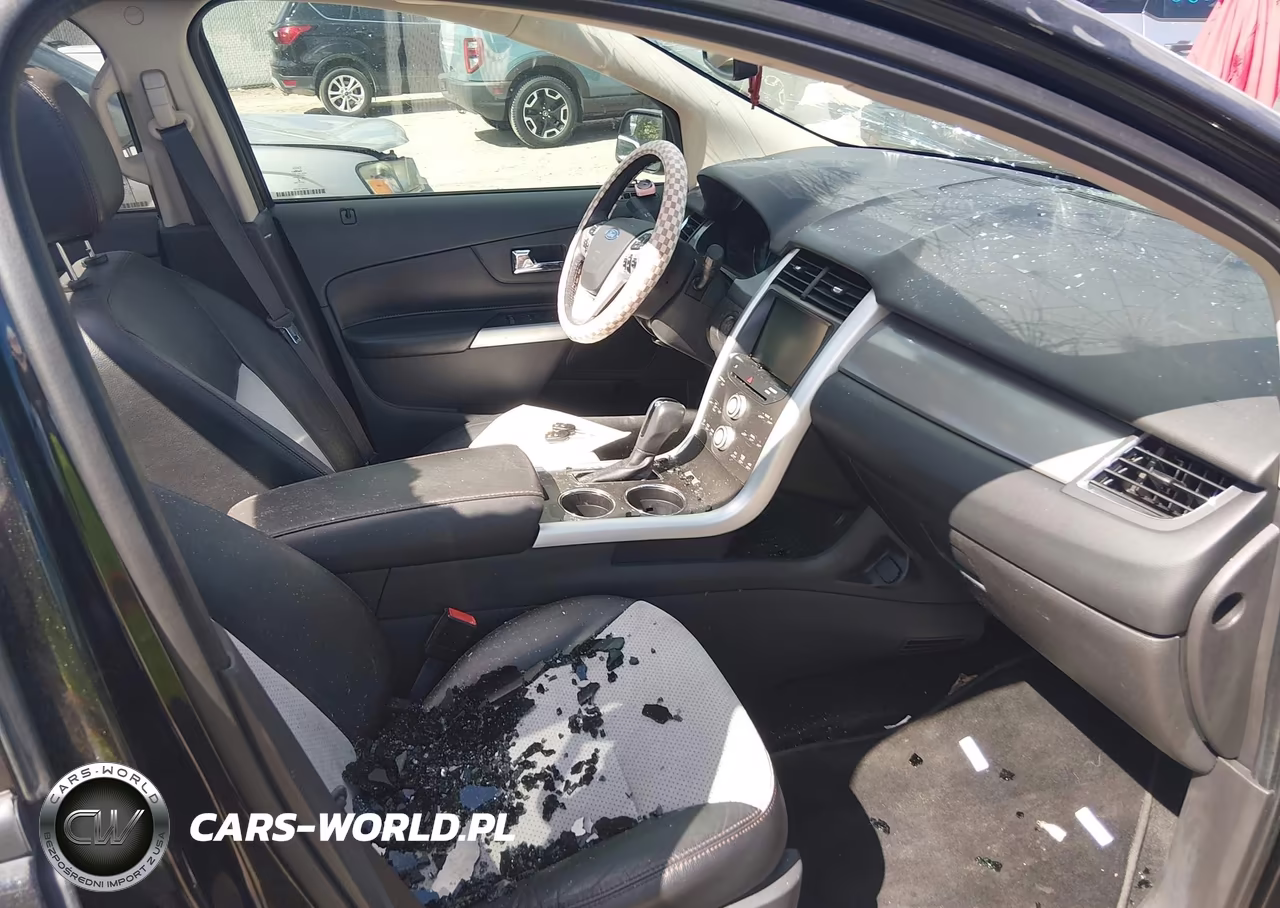 2014 Ford Edge Sel VIN:2FMDK4JC9EBA72831 - 5