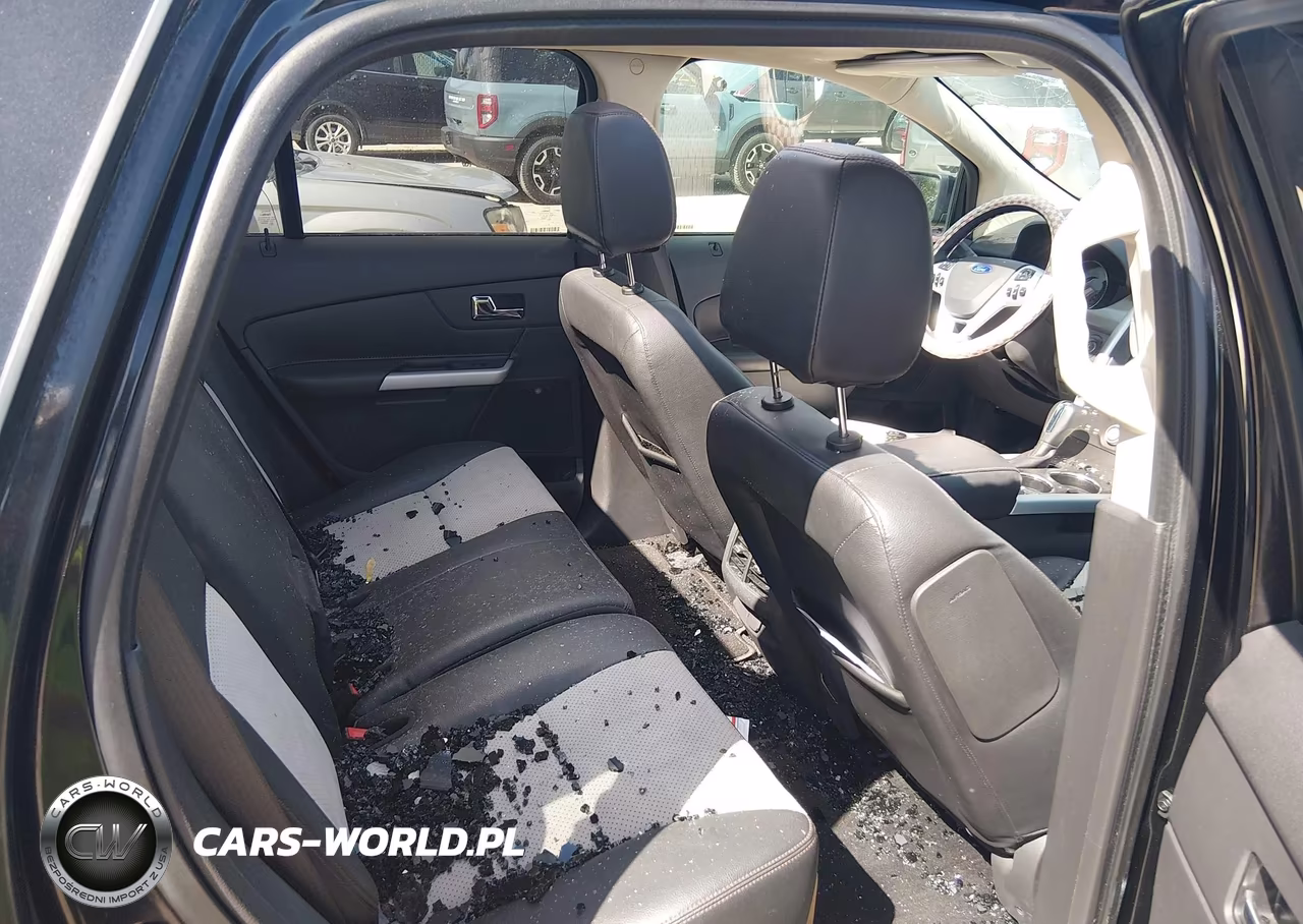 2014 Ford Edge Sel VIN:2FMDK4JC9EBA72831 - 8