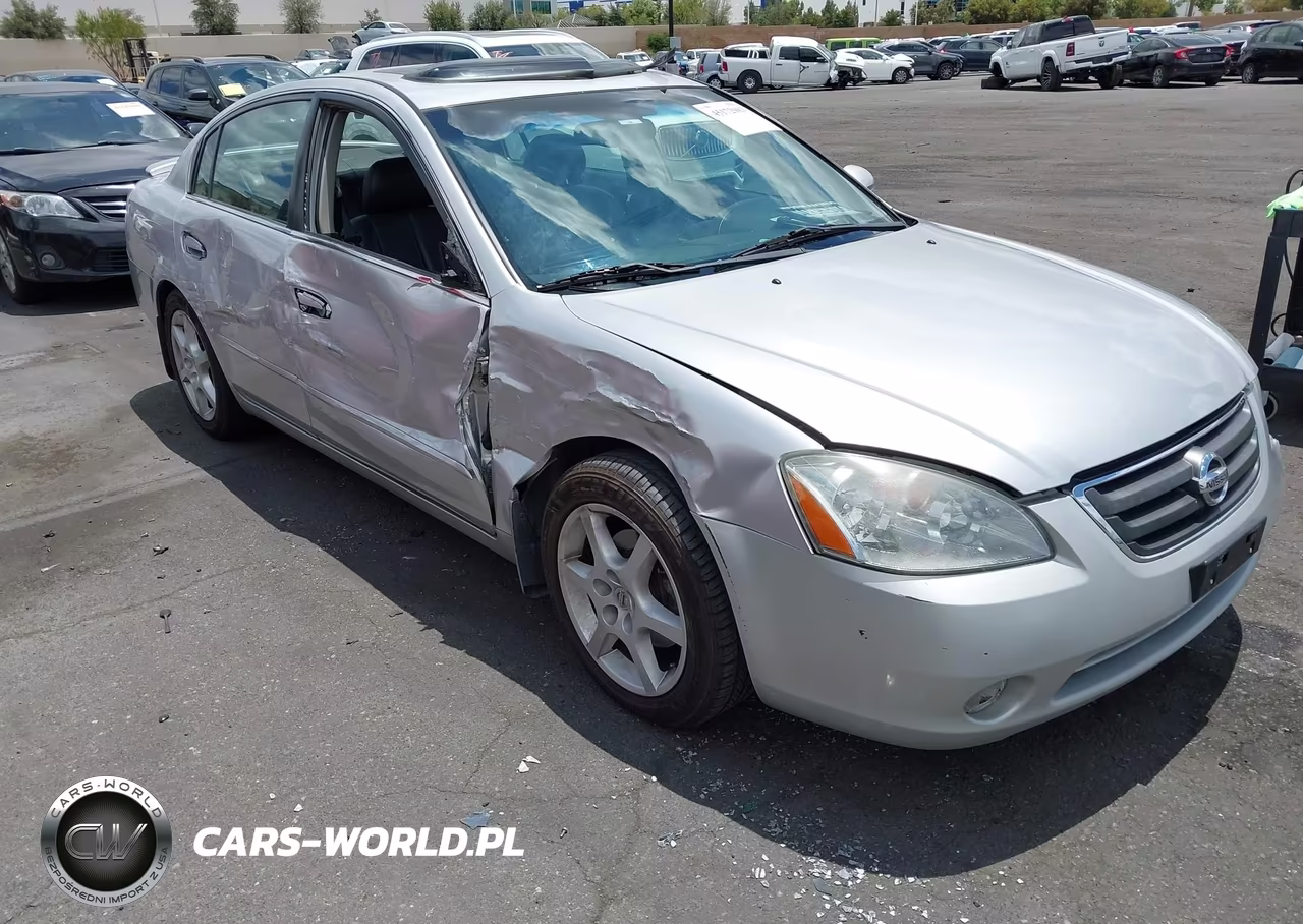 2002 Nissan Altima 3.5 Se