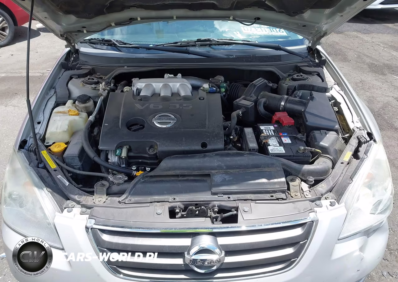 2002 Nissan Altima 3.5 Se VIN:1N4BL11E22C253635 - 10