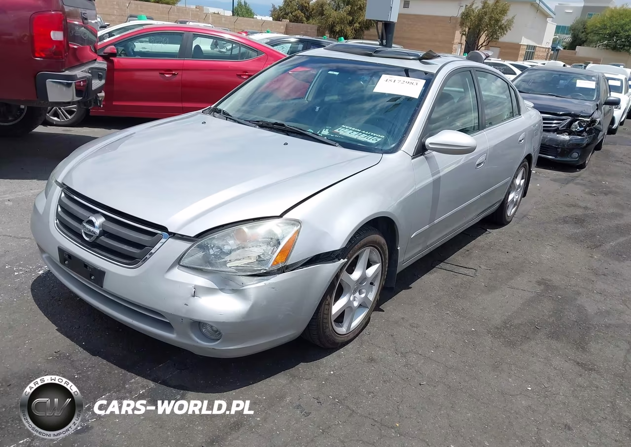 2002 Nissan Altima 3.5 Se VIN:1N4BL11E22C253635 - 2