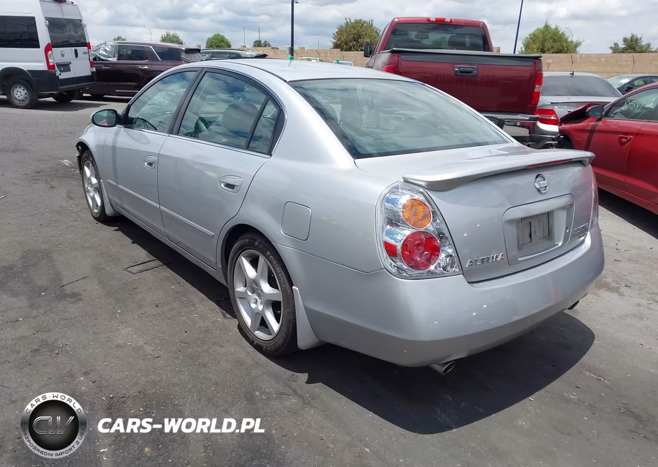 2002 Nissan Altima 3.5 Se VIN:1N4BL11E22C253635 - 3