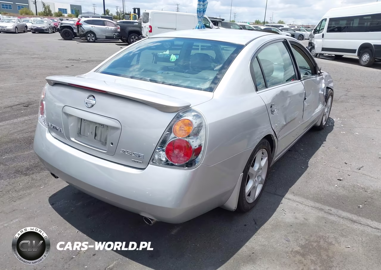 2002 Nissan Altima 3.5 Se VIN:1N4BL11E22C253635 - 4