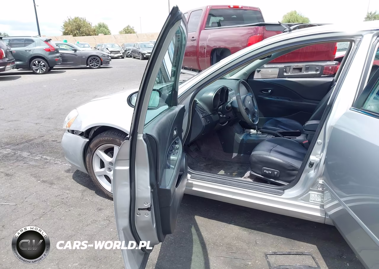 2002 Nissan Altima 3.5 Se VIN:1N4BL11E22C253635 - 5