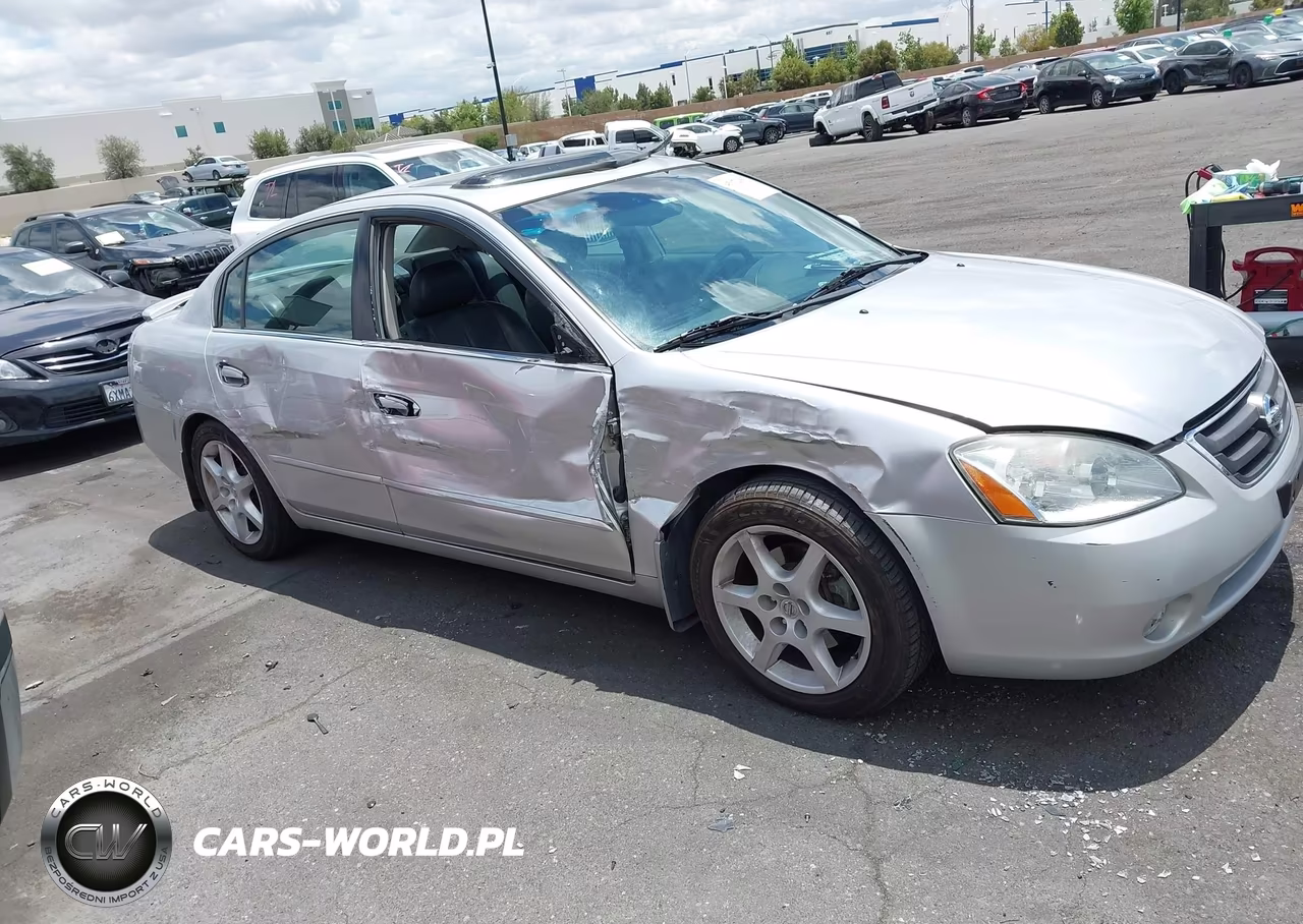 2002 Nissan Altima 3.5 Se VIN:1N4BL11E22C253635 - 6