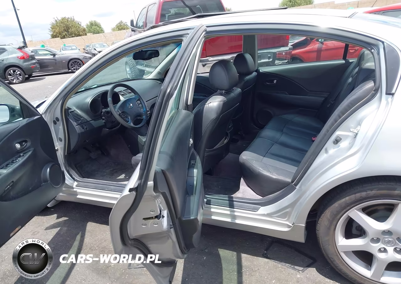 2002 Nissan Altima 3.5 Se VIN:1N4BL11E22C253635 - 8