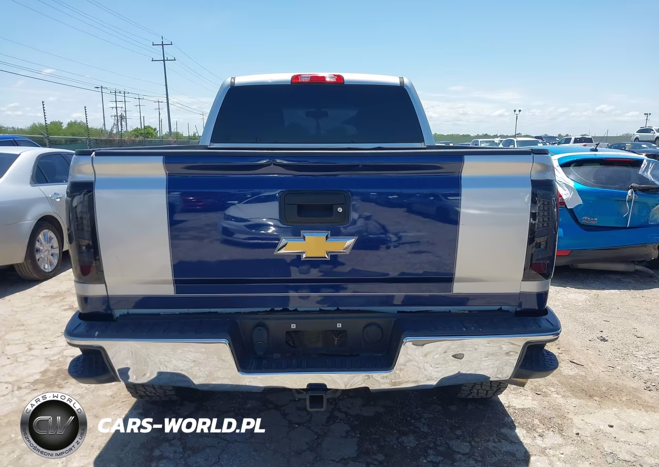 2014 Chevrolet Silverado 1500 Work Truck 2Wt VIN:3GCPCPEC2EG142063 - 16