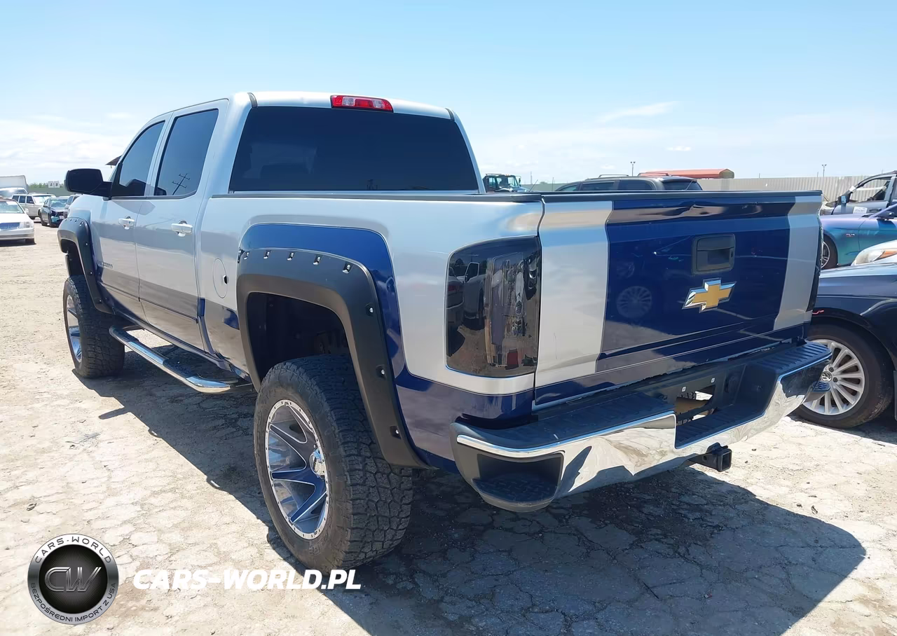 2014 Chevrolet Silverado 1500 Work Truck 2Wt VIN:3GCPCPEC2EG142063 - 3