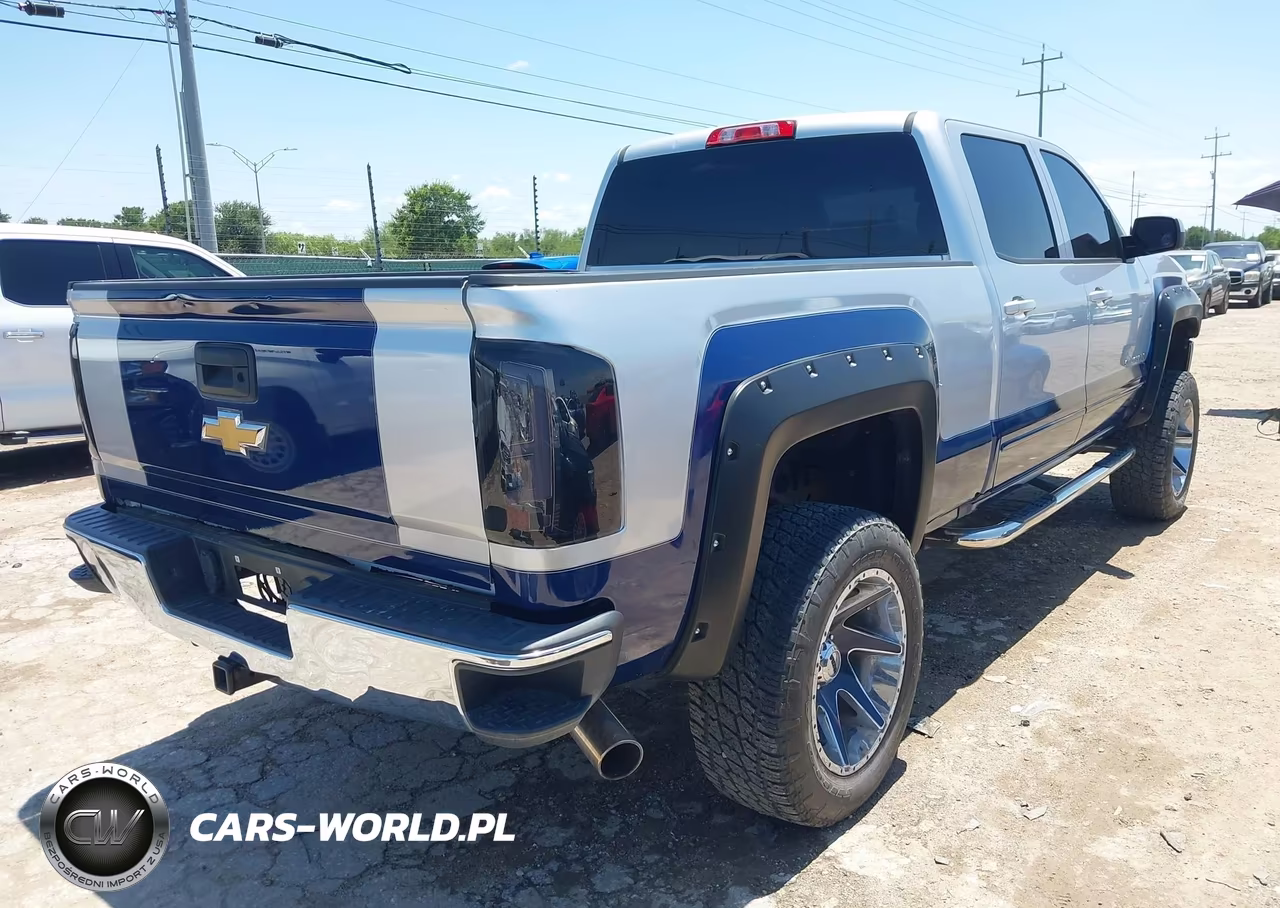 2014 Chevrolet Silverado 1500 Work Truck 2Wt VIN:3GCPCPEC2EG142063 - 4