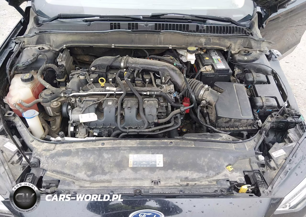 2020 Ford Fusion Titanium VIN:3FA6P0D92LR131133 - 10