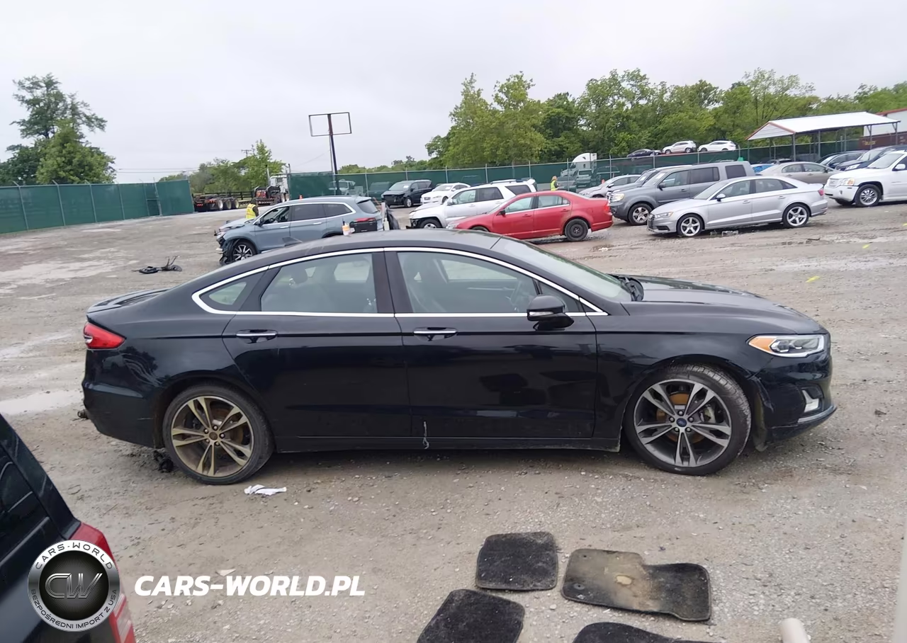 2020 Ford Fusion Titanium VIN:3FA6P0D92LR131133 - 14