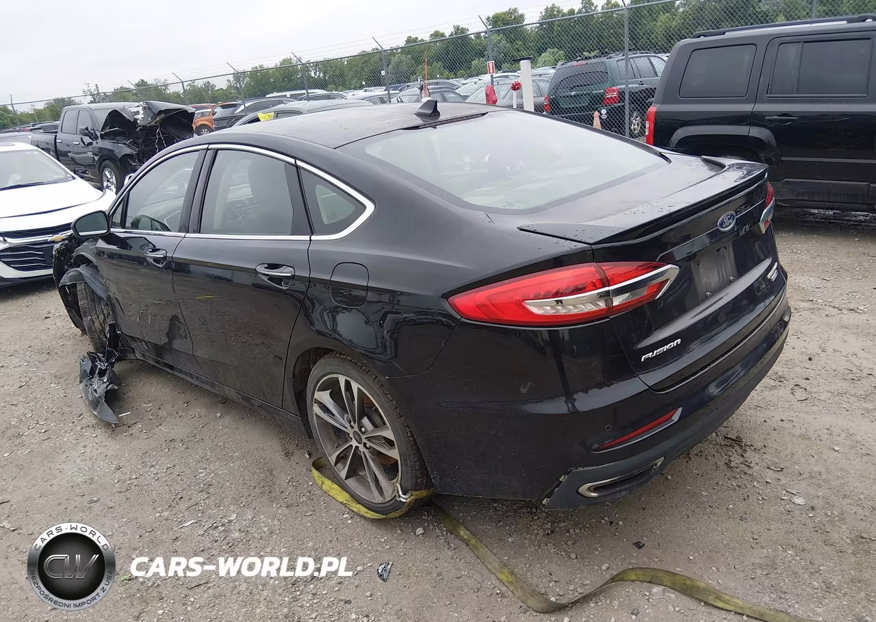 2020 Ford Fusion Titanium VIN:3FA6P0D92LR131133 - 3