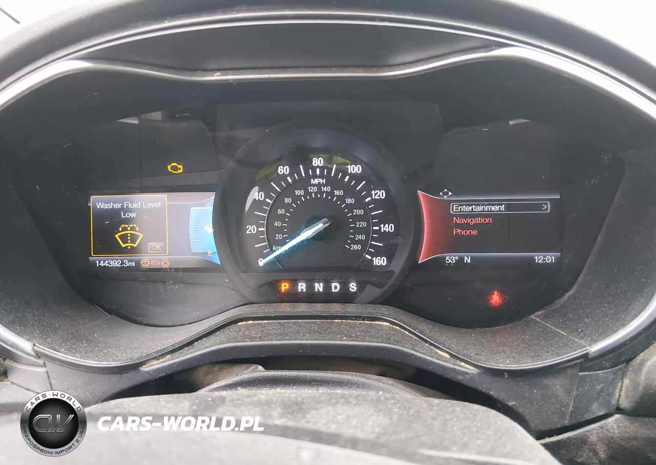 2020 Ford Fusion Titanium VIN:3FA6P0D92LR131133 - 7