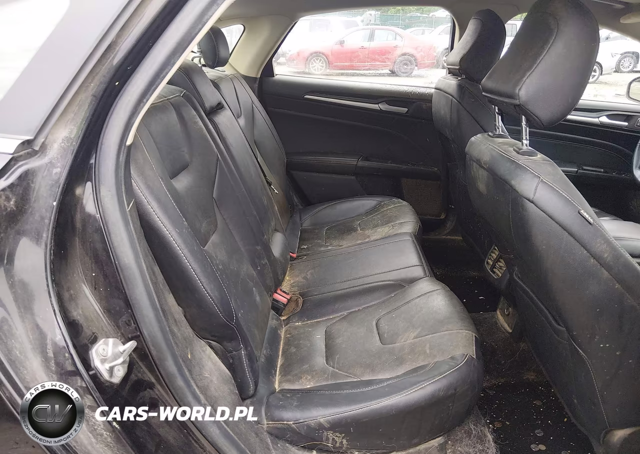 2020 Ford Fusion Titanium VIN:3FA6P0D92LR131133 - 8