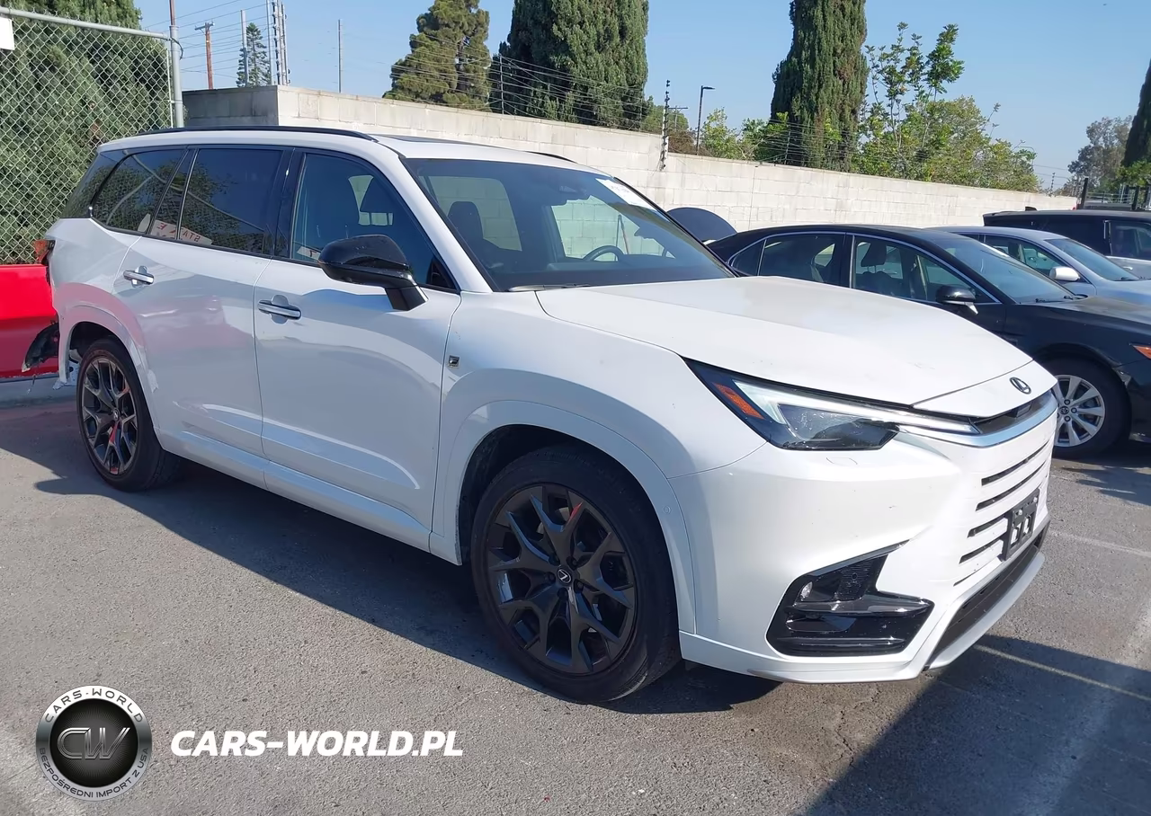 2025 Lexus Tx 500H F Sport Luxury