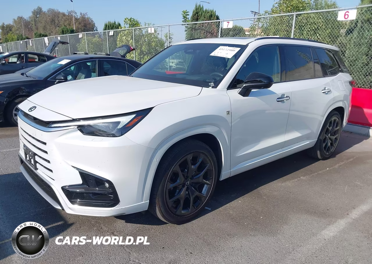 2025 Lexus Tx 500H F Sport Luxury VIN:5TDABAB66SS013888 - 2