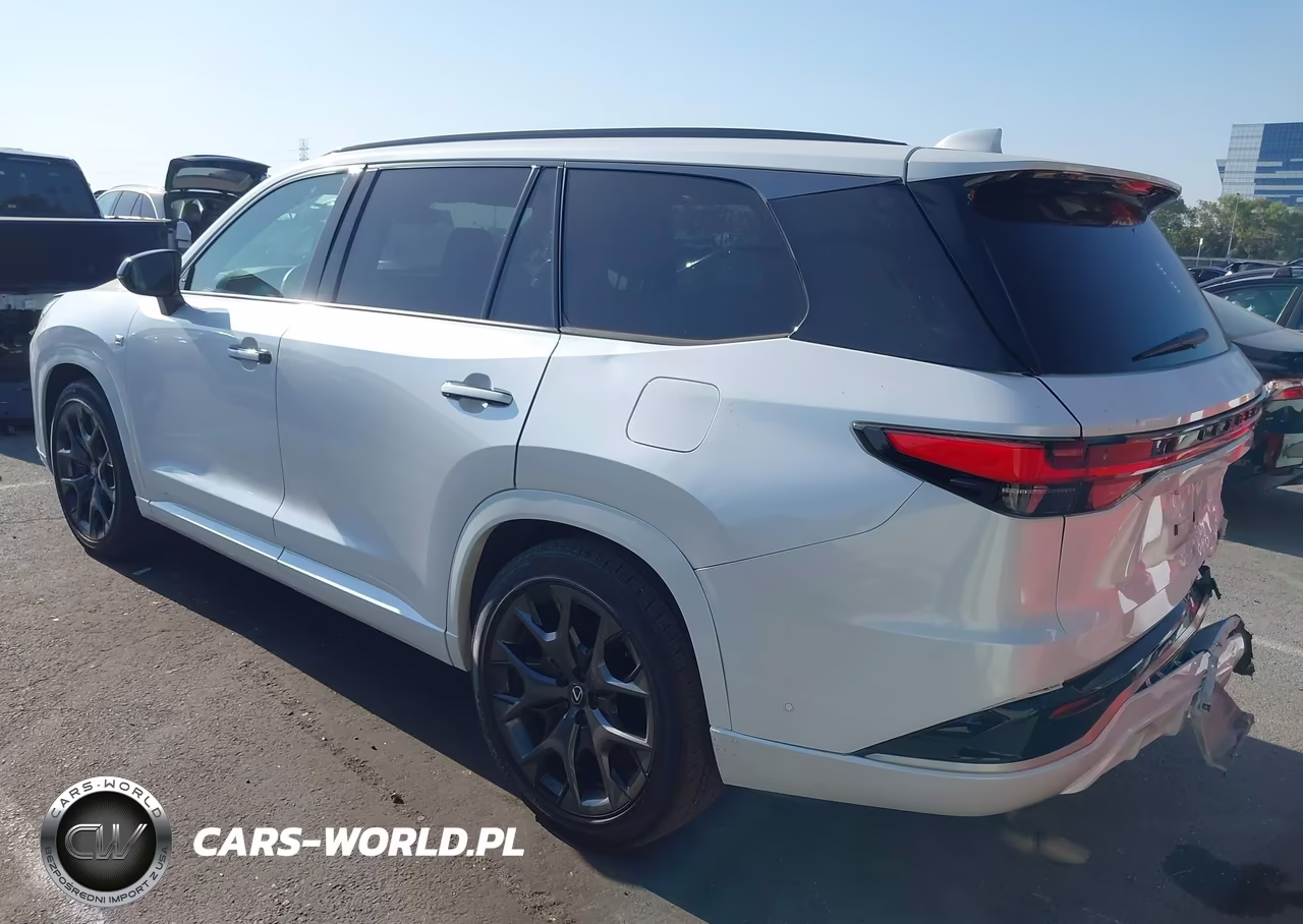 2025 Lexus Tx 500H F Sport Luxury VIN:5TDABAB66SS013888 - 3