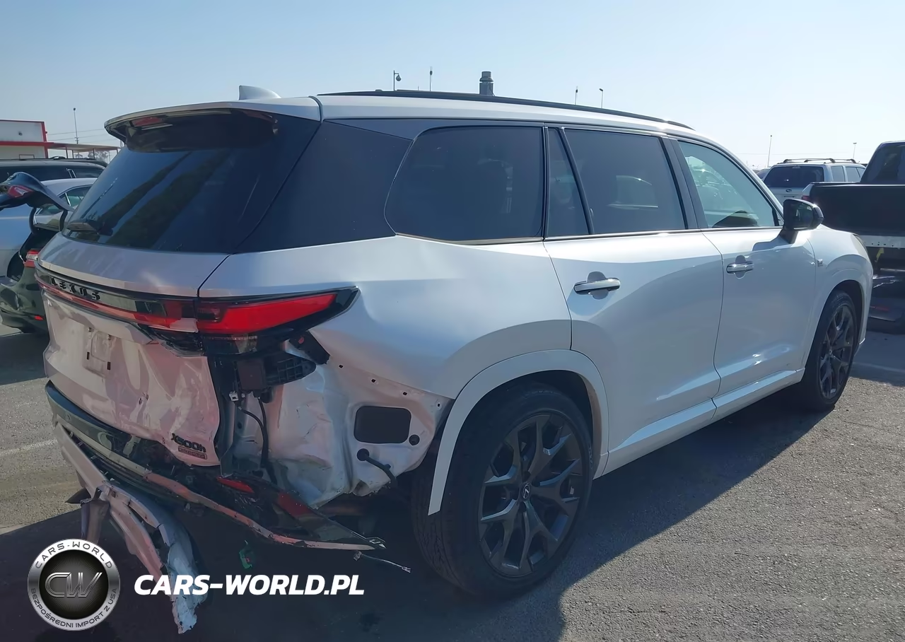 2025 Lexus Tx 500H F Sport Luxury VIN:5TDABAB66SS013888 - 4